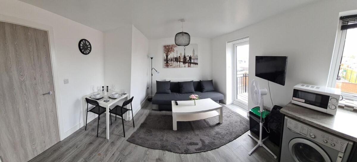 Sav Apartments Nottingham Road Loughborough - 1 Bed Flat Bilik gambar