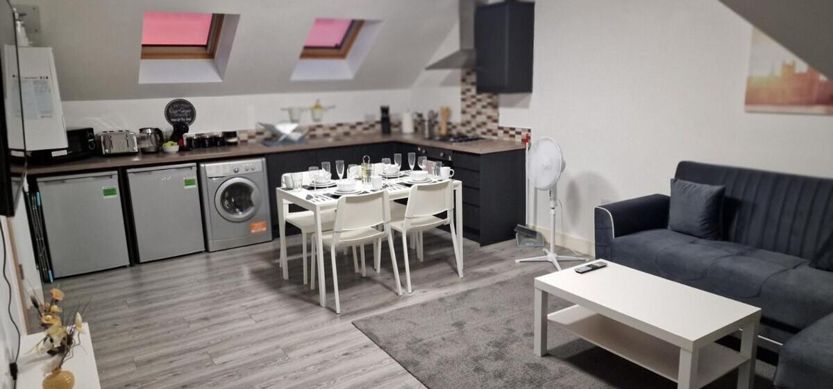 Sav Apartments Nottingham Road Loughborough - 1 Bed Flat Luaran gambar