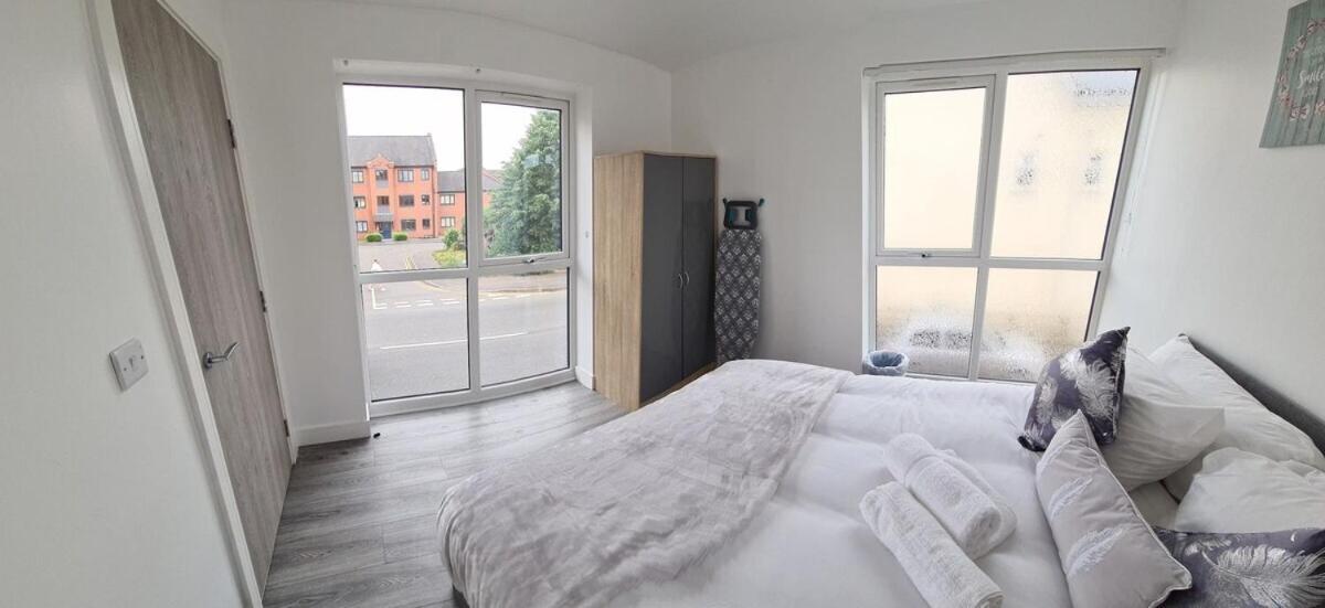 Sav Apartments Nottingham Road Loughborough - 1 Bed Flat Bilik gambar
