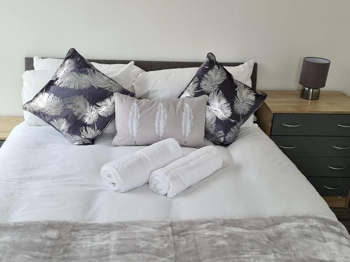 Sav Apartments Nottingham Road Loughborough - 1 Bed Flat Bilik gambar