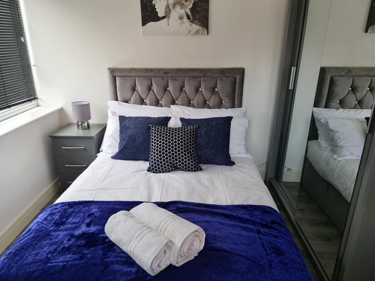 Sav Apartments Nottingham Road Loughborough - 1 Bed Flat Luaran gambar
